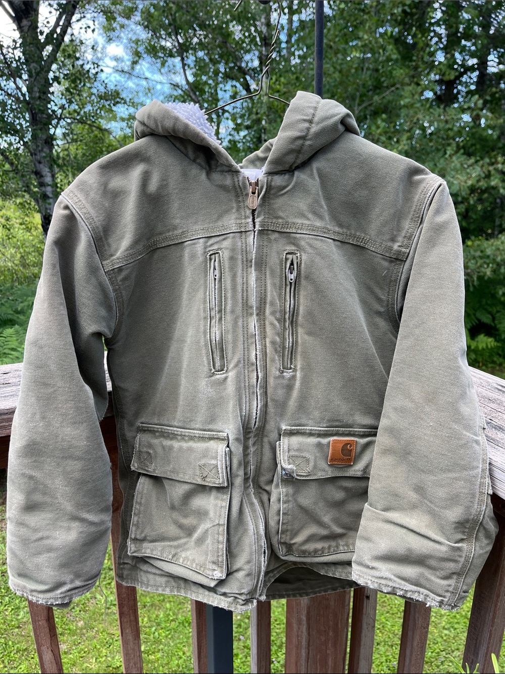 Kids vintage Carhartt coat